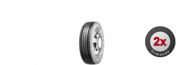 2x 265/70R17.5 DUNLOP SP444 139M