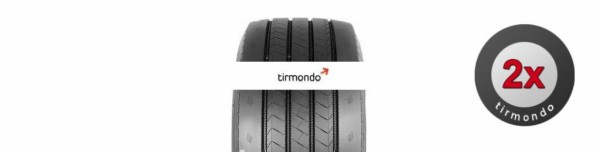 2x 435/50R19.5 SYRON KTIR-T3