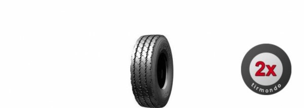 2x 295/80R22.5 MICHELIN XZY2