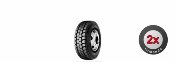 2x 13R22.5 FALKEN LI257 154