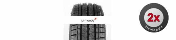 2x 205/75R16 KLEBER TRANS 110