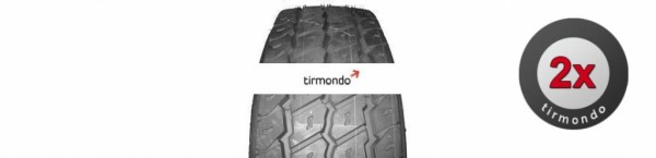 2x 385/65R22.5 (15R22.5) KORMORAN ONOFF