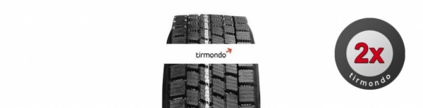 2x 315/70R22.5 EUROBAND NTHAKKAD (runderneuert)