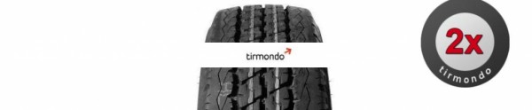 2x 205/65R16 BRIDGESTONE R630