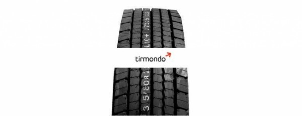 315/70R22.5 HANKOOK DL10+ 154