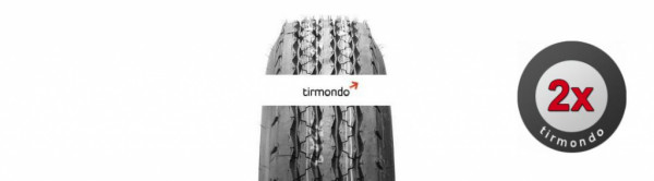 2x 8.25R15 KUMHO KRT01 143J