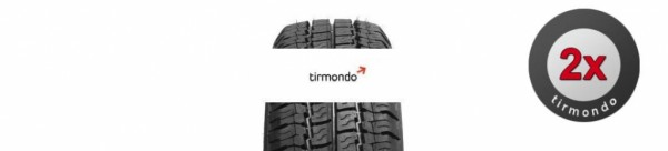 2x 165/70R14 KORMORAN VANPRO B3