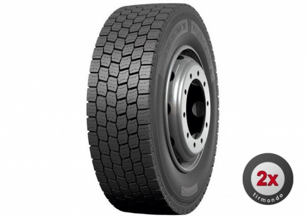 2x 295/80R22.5 MICHELIN X Multiway 3D XDE 152