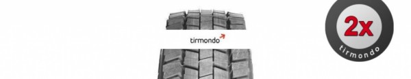 2x 225/75R17.5 SEMPERIT ME470 129