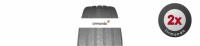 2x 285/70R19.5 BARUM BT200R 150 2x 285/70R19.5 BARUM BT200R 150