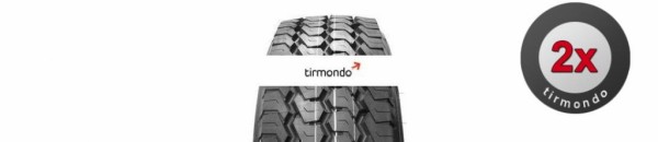 2x 235/75R17.5 LONGMARCH LM508