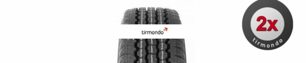 2x 185R14 BRIDGESTONE W800 102