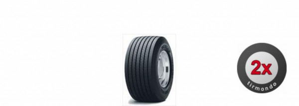 2x 285/70R19.5 DUNLOP SP252 150J