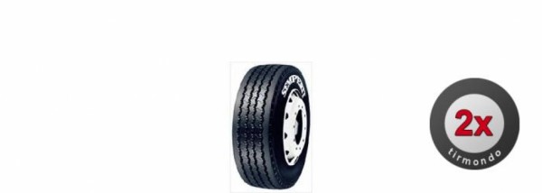 2x 275/70R22.5 SEMPERIT M349 148