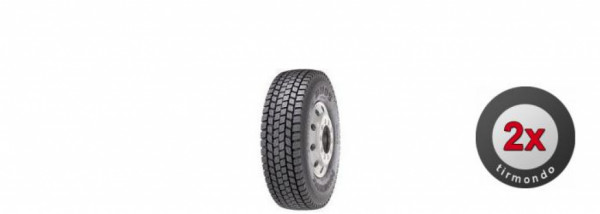 2x 205/75R17.5 HANKOOK DH05 124M