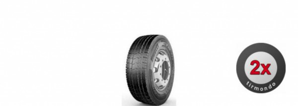 2x 235/75R17.5 PIRELLI TW01 132M