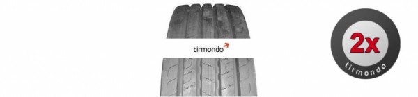 2x 215/75R17.5 SEMPERIT RUNNERF2 126