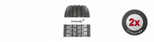 2x 165/70R14 FALKEN VAN01 89