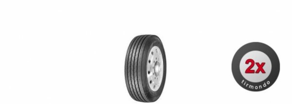 2x 255/70R22.5 SAILUN S637