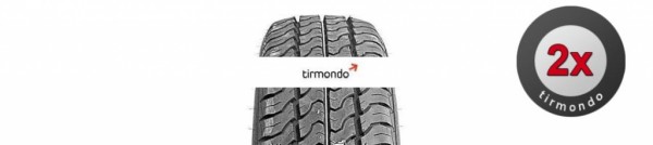 2x 205/65R15 DUNLOP ECONODRIVE