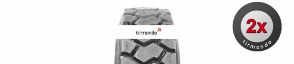 2x 315/80R22.5 EUROBAND ZH (runderneuert)