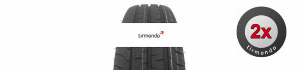 2x 185R14 TOLEDO TL5000 102Q