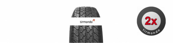 2x 185R14 SAILUN SL12 102Q