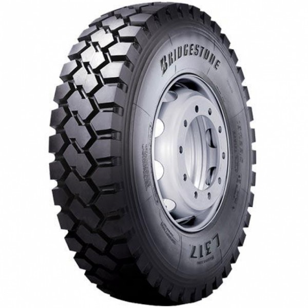 13R22.5 BRIDGESTONE L317