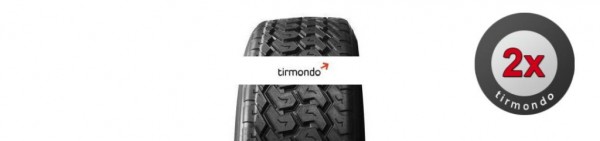 2x 385/55R22.5 NEWTRAC STC (runderneuert)