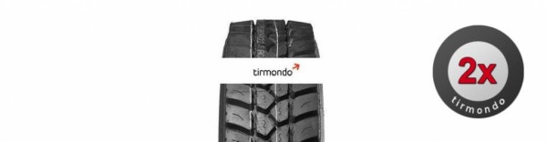 2x 315/80R22.5 ADVANCE GL687D