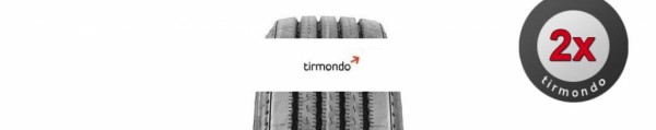 2x 315/70R22.5 SÄMM KAZ2 (runderneuert)