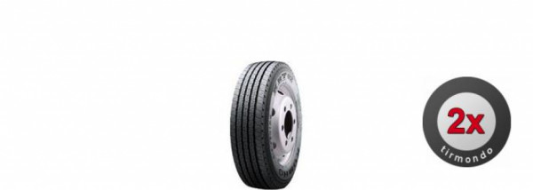 2x 235/75R17.5 KUMHO KRT02 143J