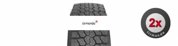 2x 12R22.5 TRIANGLE TR688