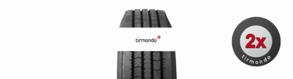 2x 215/75R17.5 LONGMARCH LM216 135M