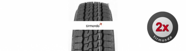 2x 235/65R16 FIRESTONE VANHAWKWINTER