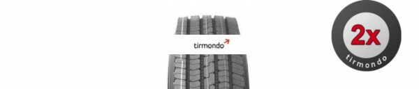 2x 295/80R22.5 INFINITY F865