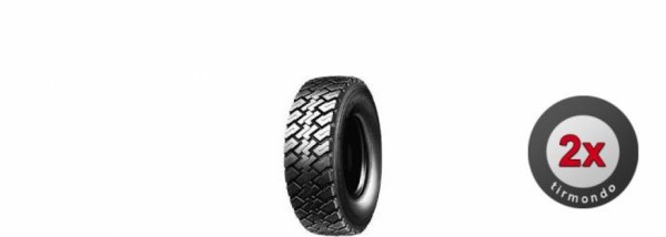 2x 8.5R17.5 MICHELIN XZT 121