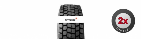 2x 315/60R22.5 LONGMARCH LM326
