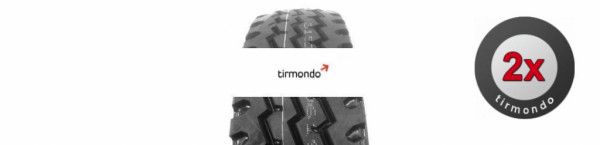 2x 11R22.5 OVATION VI702 148M
