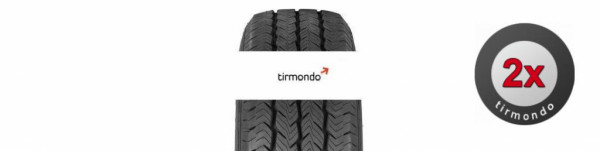 2x 195/70R15 HIFLY ALLTRANSIT 104R
