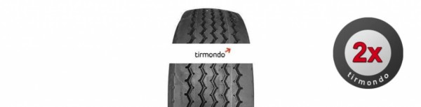 2x 425/65R22.5 PACE PM128