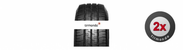 2x 195/70R15 MILESTONE GREENWEIGH