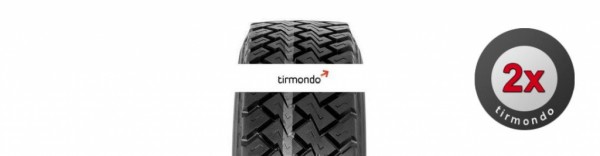 2x 315/80R22.5 EUROBAND K51 (runderneuert)