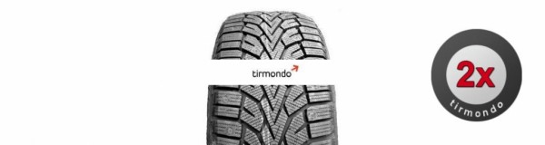 2x 215/65R16 GISLAVED NF100