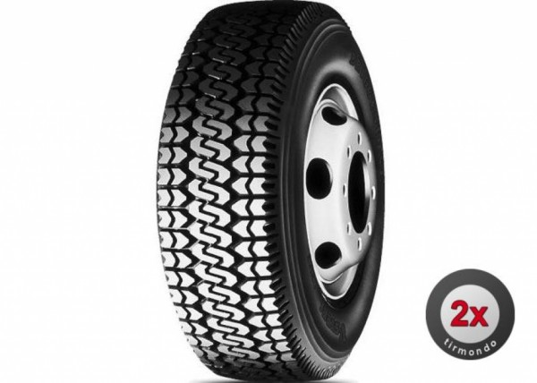 2x 10R17.5 BRIDGESTONE VSX 134