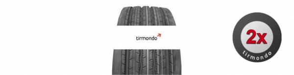 2x 315/60R22.5 CORDIANT PROFESSIONALFL1