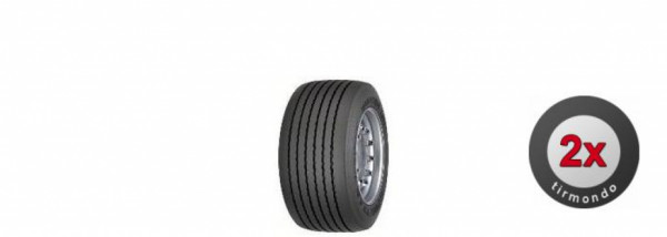 2x 435/50R19.5 GOODYEAR LHT 160J