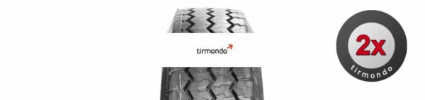 2x 295/80R22.5 SÄMM KUZ2 (runderneuert)