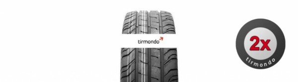 2x 235/65R16 CONTINENTAL VANCONTACT200 121