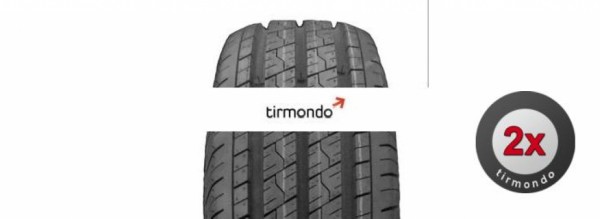 2x 225/65R16 THREE-A EFFITRAC